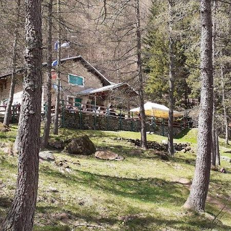 Hotel Rifugio Geat Val Gravio Villar Focchiardo Exteriér fotografie