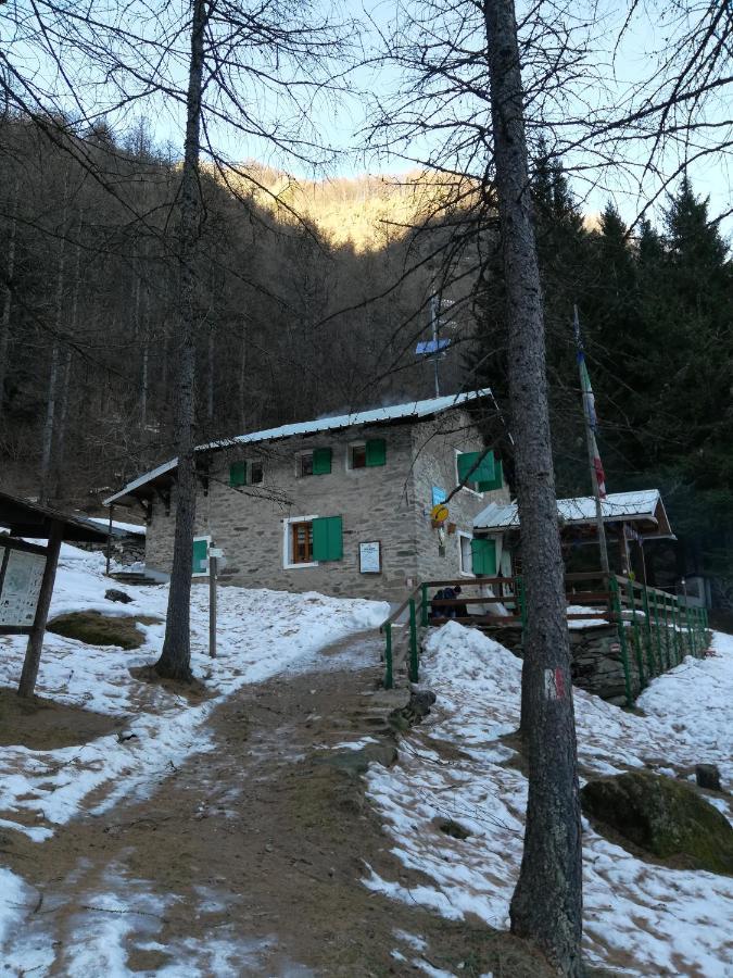 Hotel Rifugio Geat Val Gravio Villar Focchiardo Exteriér fotografie