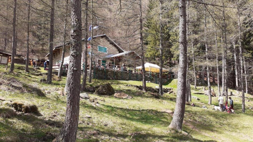 Hotel Rifugio Geat Val Gravio Villar Focchiardo Exteriér fotografie